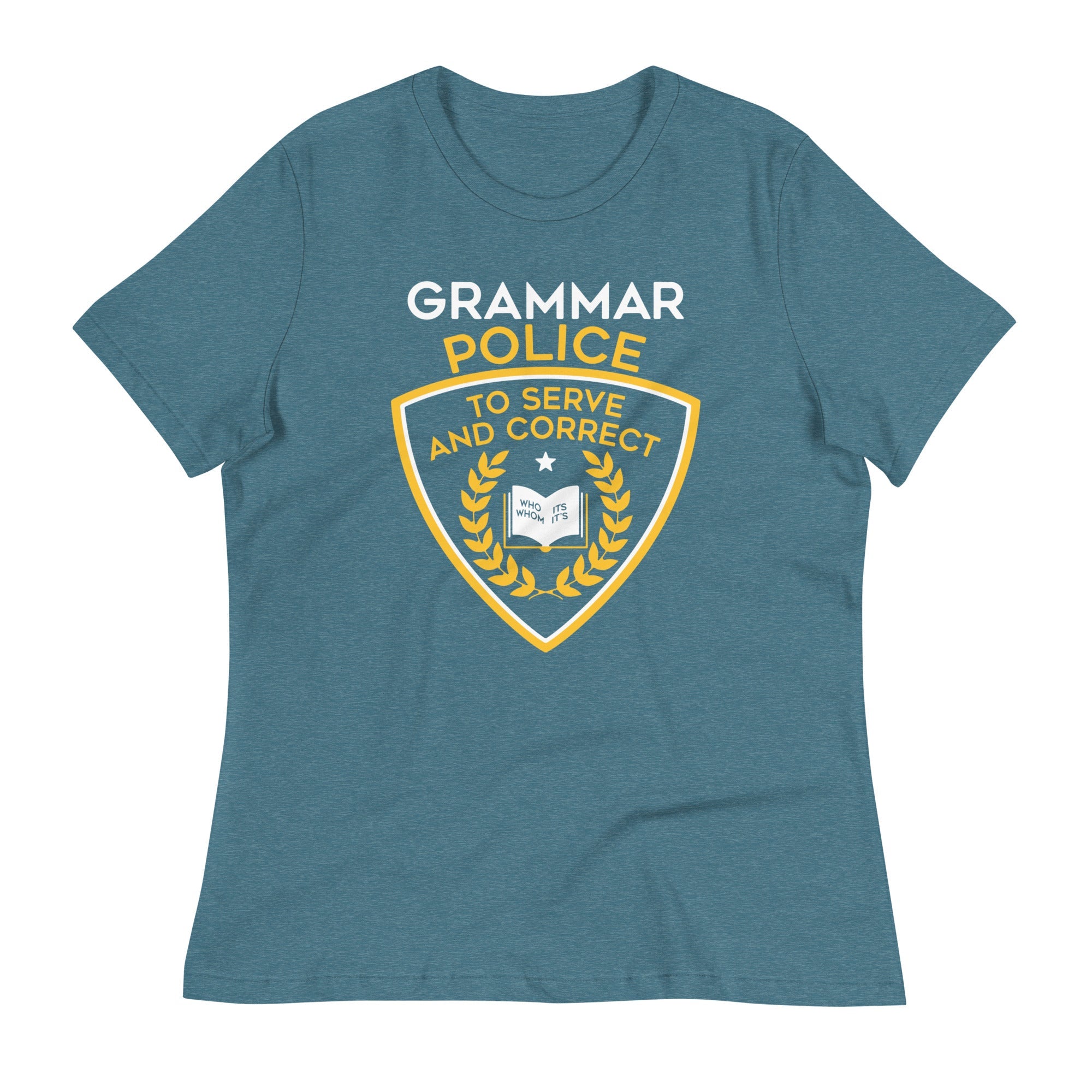 Grammar Police Women's Signature Tee