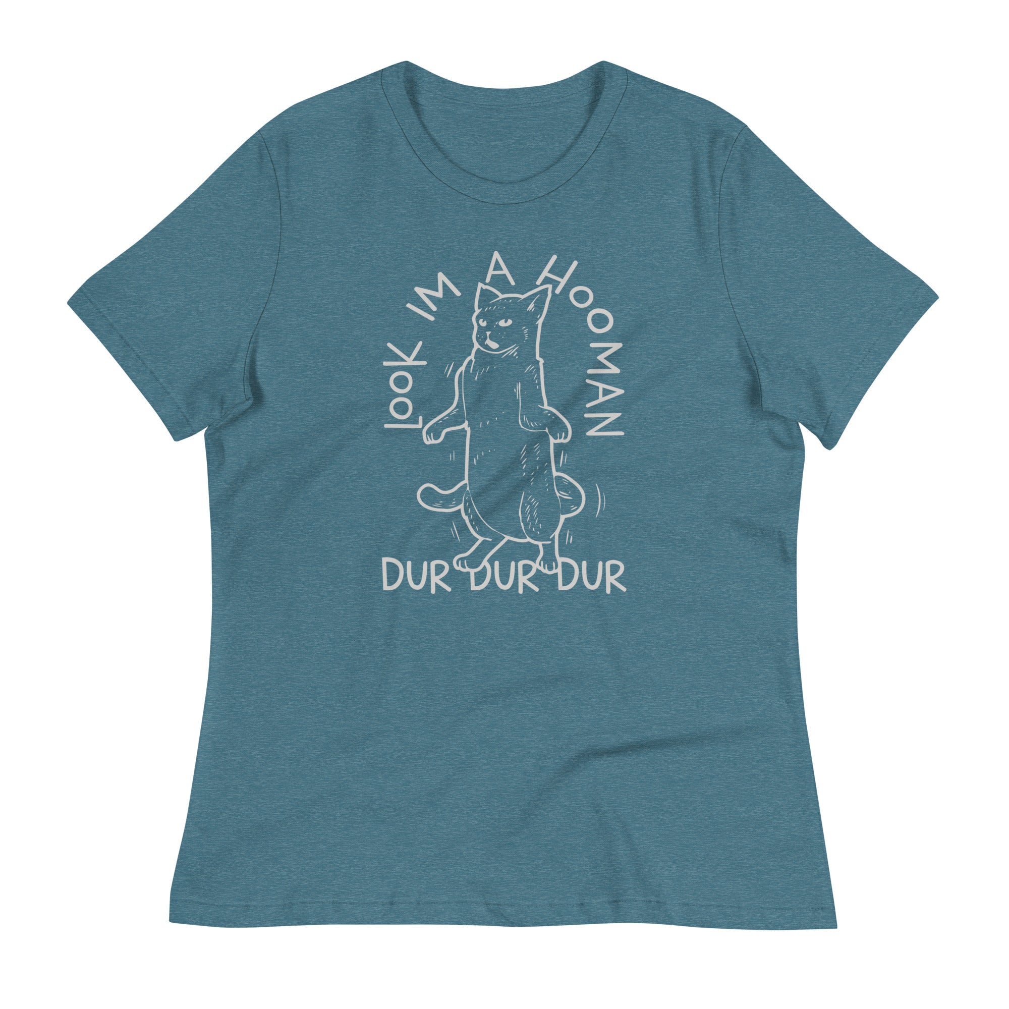 Look I'm A Hooman Women's Signature Tee