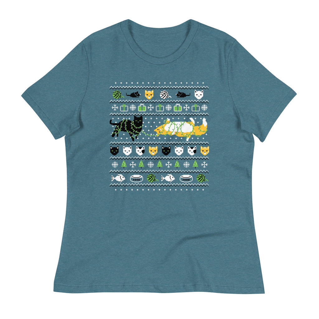 Ugly Cat Sweater Women's Signature Tee