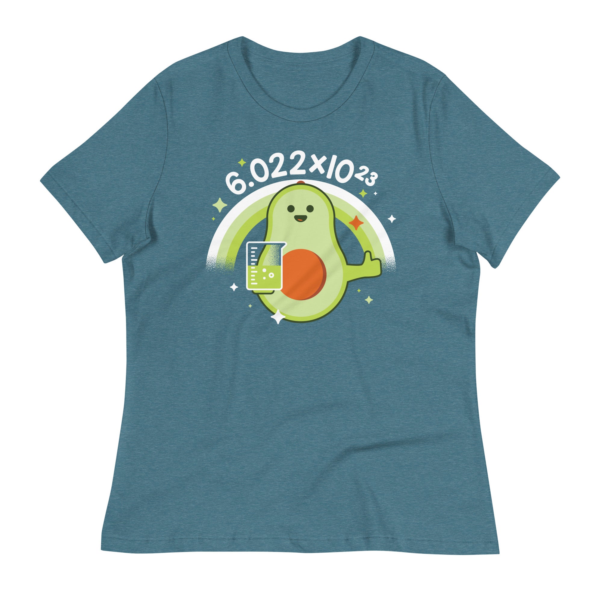 Avogadro's Number Women's Signature Tee
