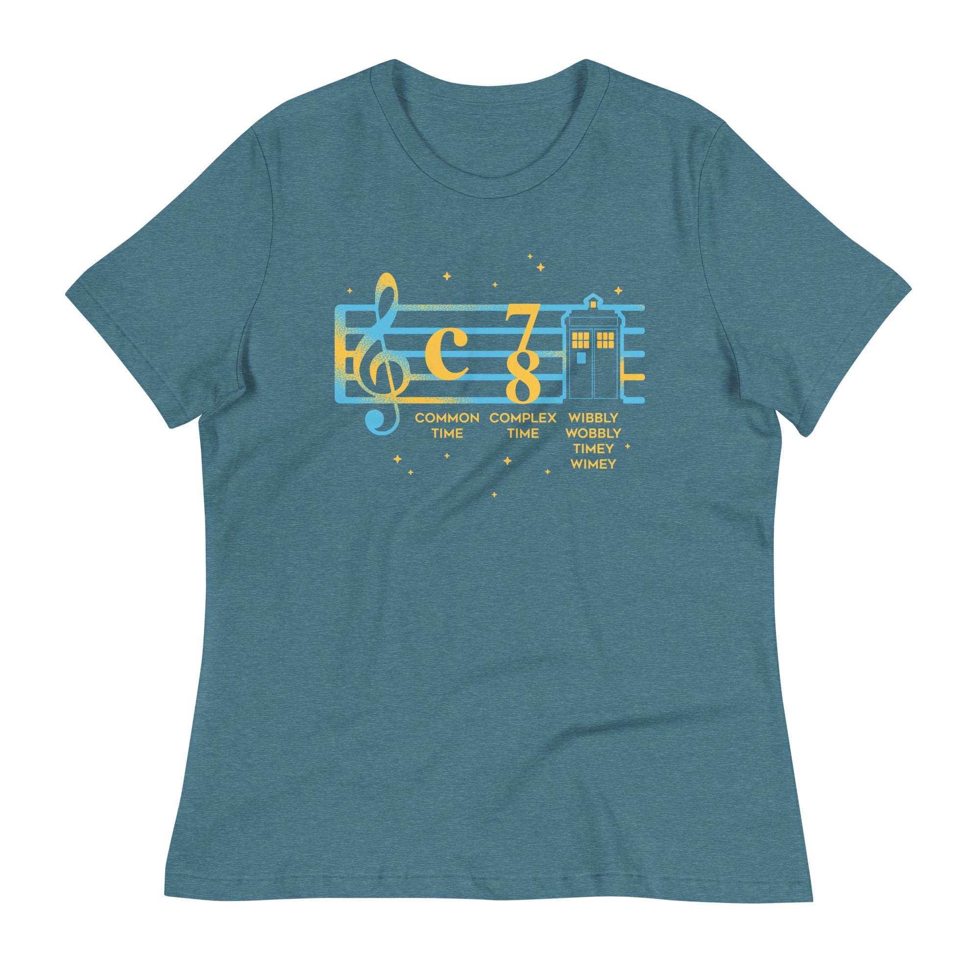 Wibbly Wobbly Timey Wimey Women's Signature Tee