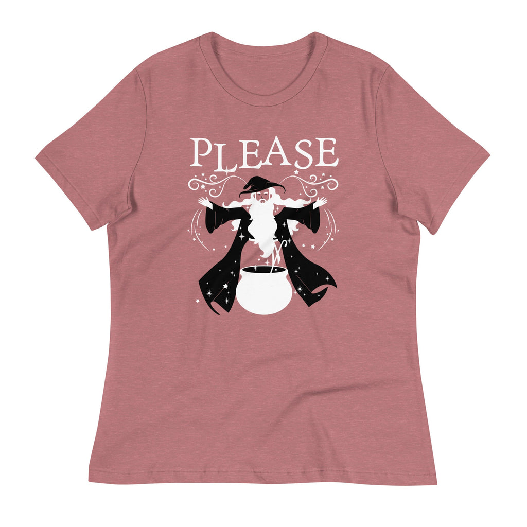 Please Is The Magic Word Women's Signature Tee