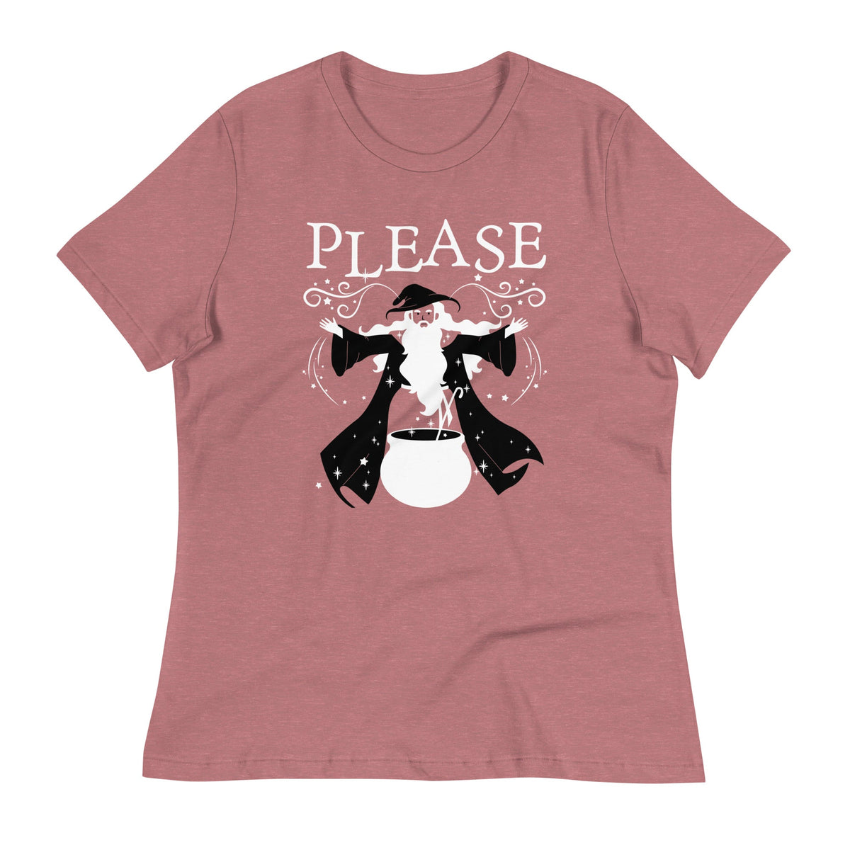 Please Is The Magic Word Women's Signature Tee