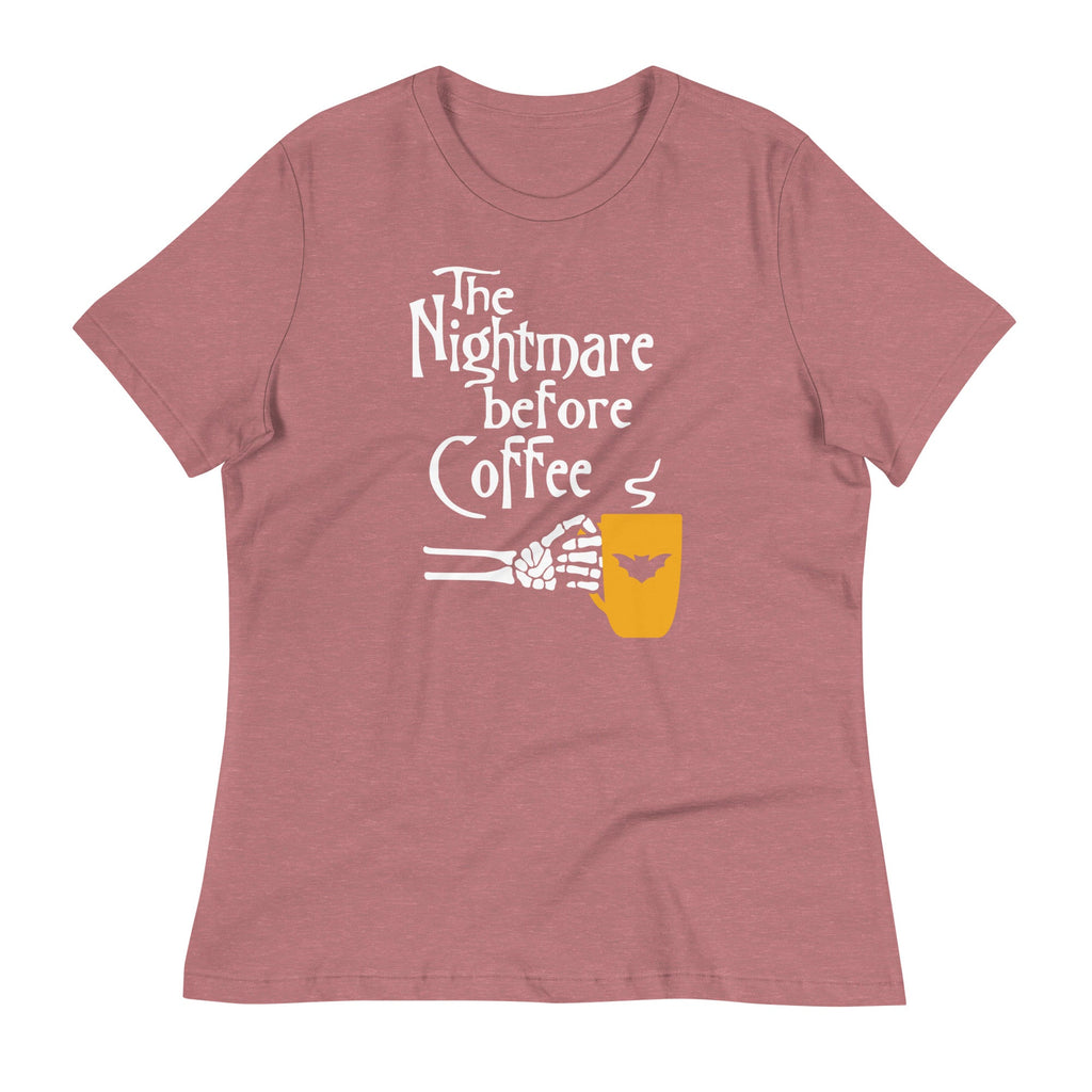 The Nightmare Before Coffee Women's Signature Tee