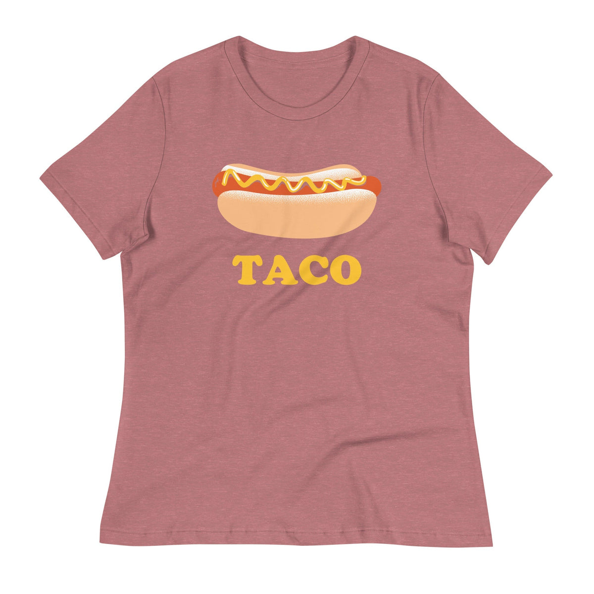 Hotdog Taco Women's Signature Tee