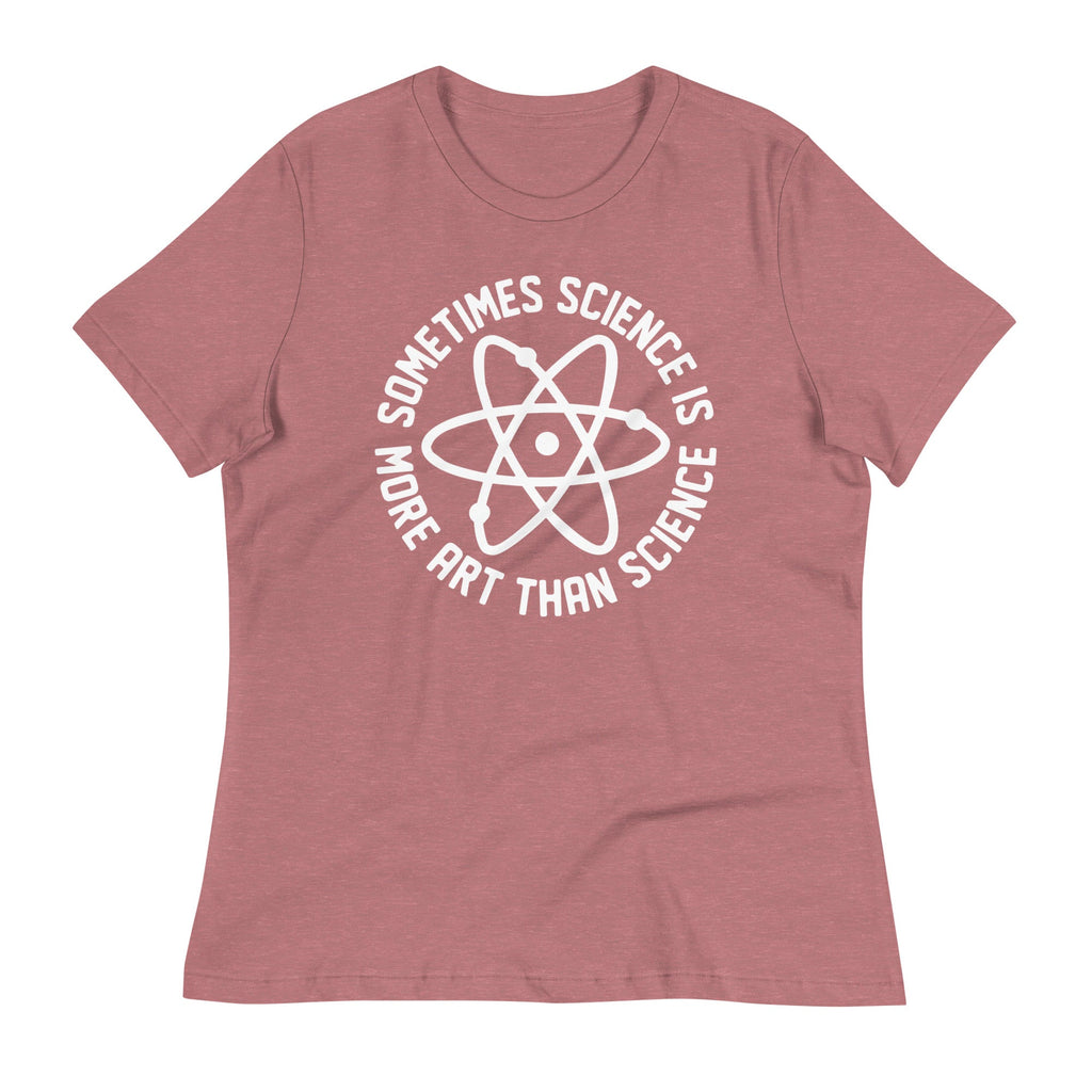 More Art Than Science Women's Signature Tee