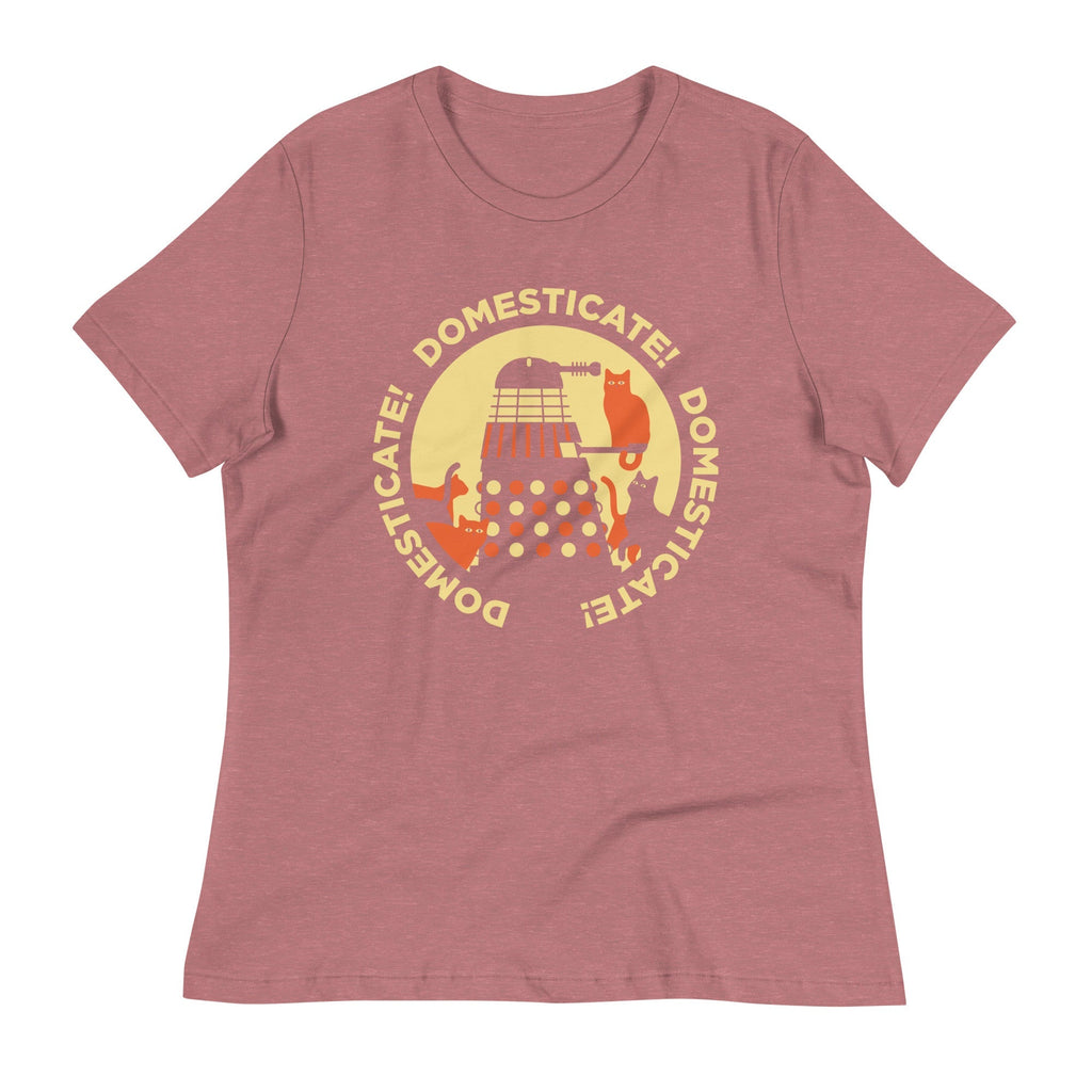 Domesticate! Domesticate! Domesticate! Women's Signature Tee