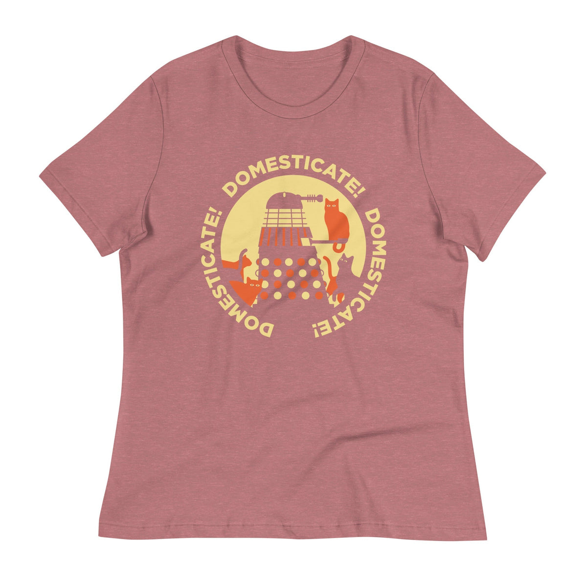 Domesticate! Domesticate! Domesticate! Women's Signature Tee