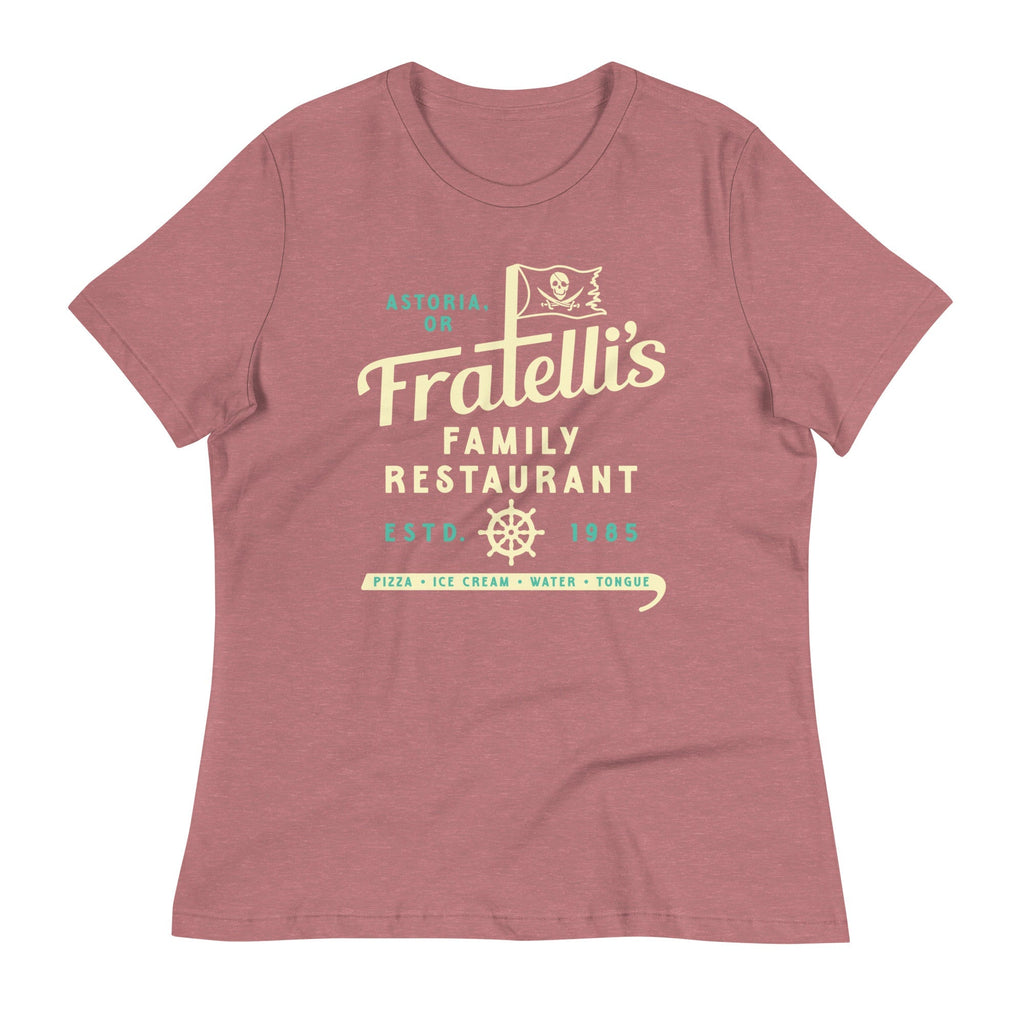 Fratelli's Family Restaurant Women's Signature Tee