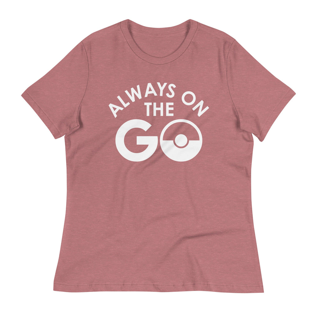 Always On The Go Women's Signature Tee