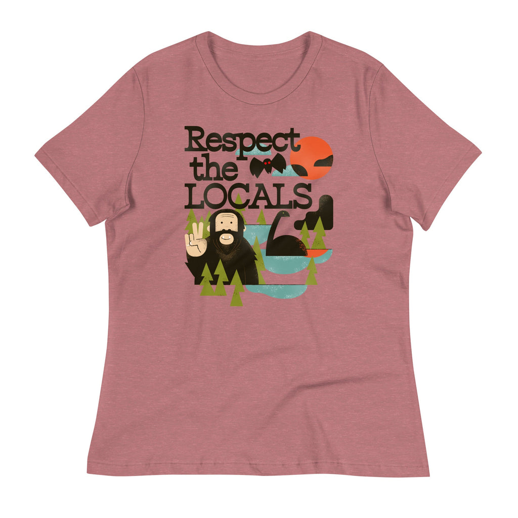 Respect The Locals Women's Signature Tee
