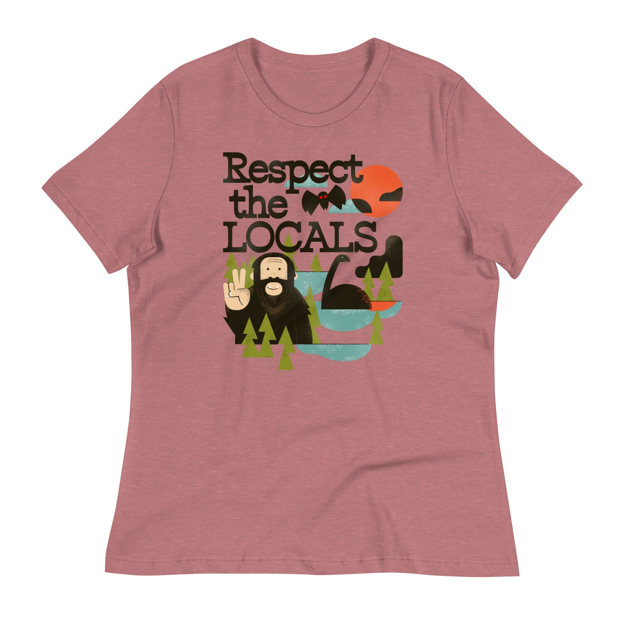 Respect The Locals Women's Signature Tee