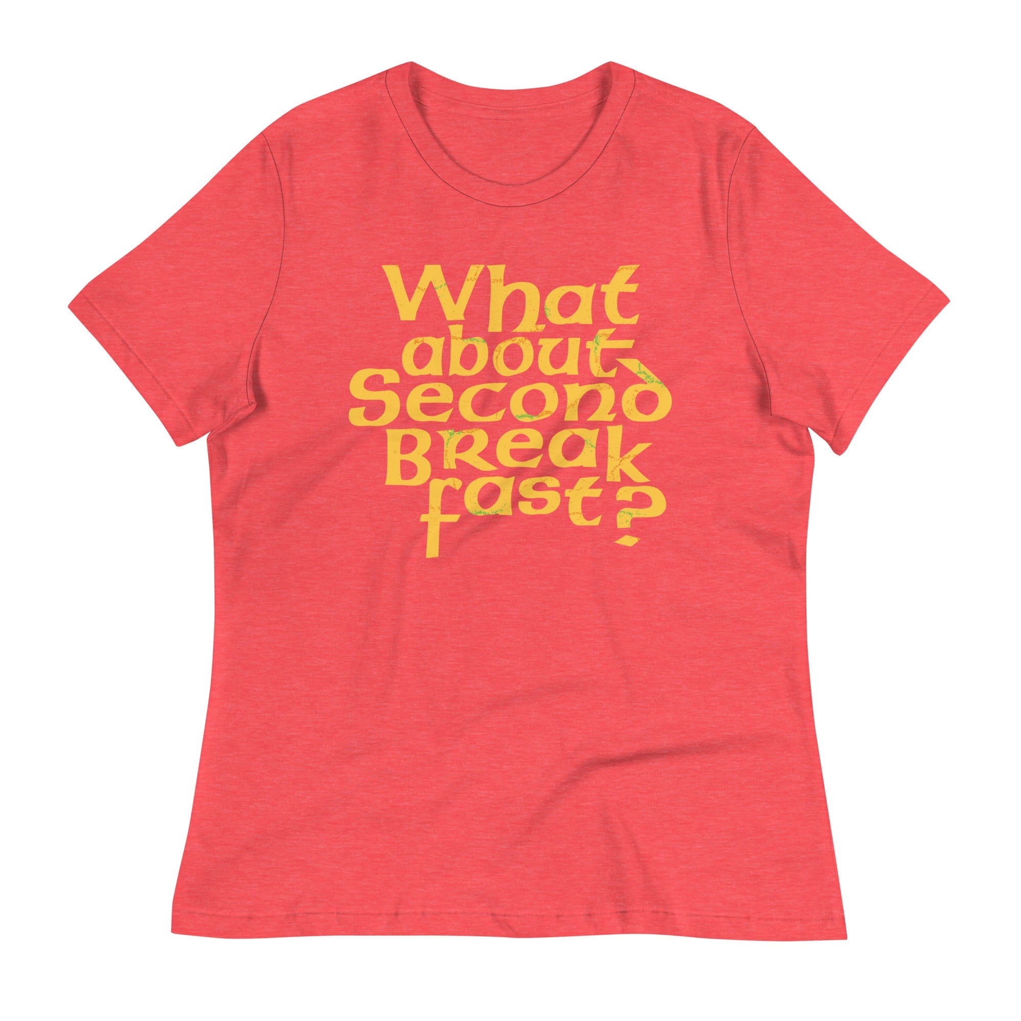 What About Second Breakfast? Women's Signature Tee