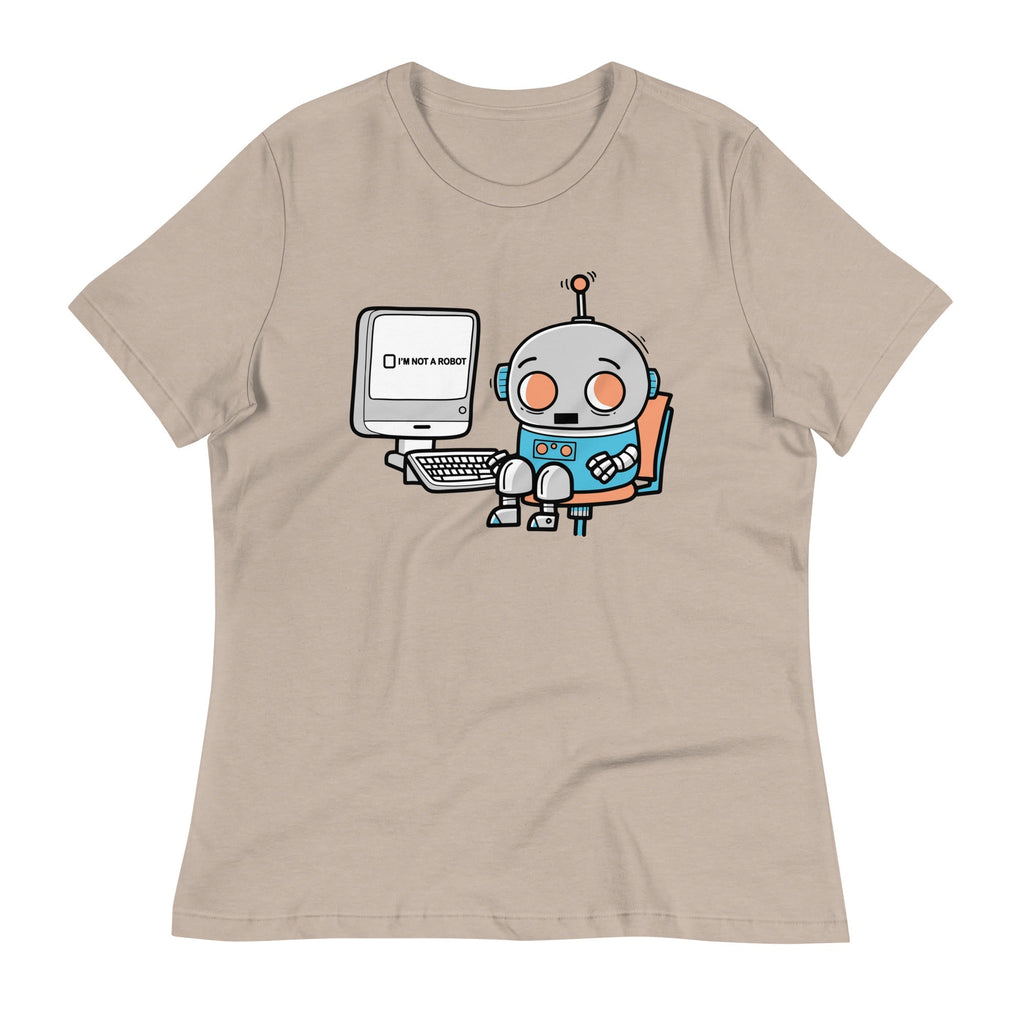 Robot Captcha Women's Signature Tee