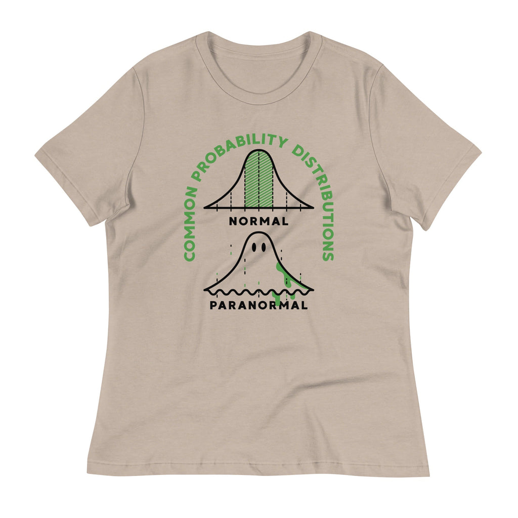 Common Probability Distributions Women's Signature Tee