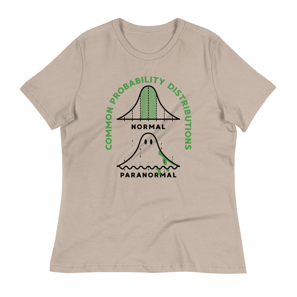 Common Probability Distributions Women's Signature Tee