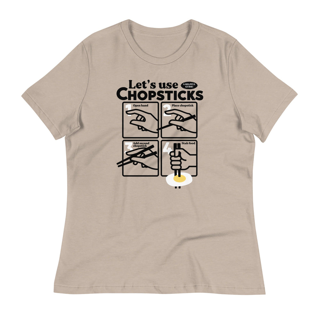 Let's Use Chopsticks Women's Signature Tee