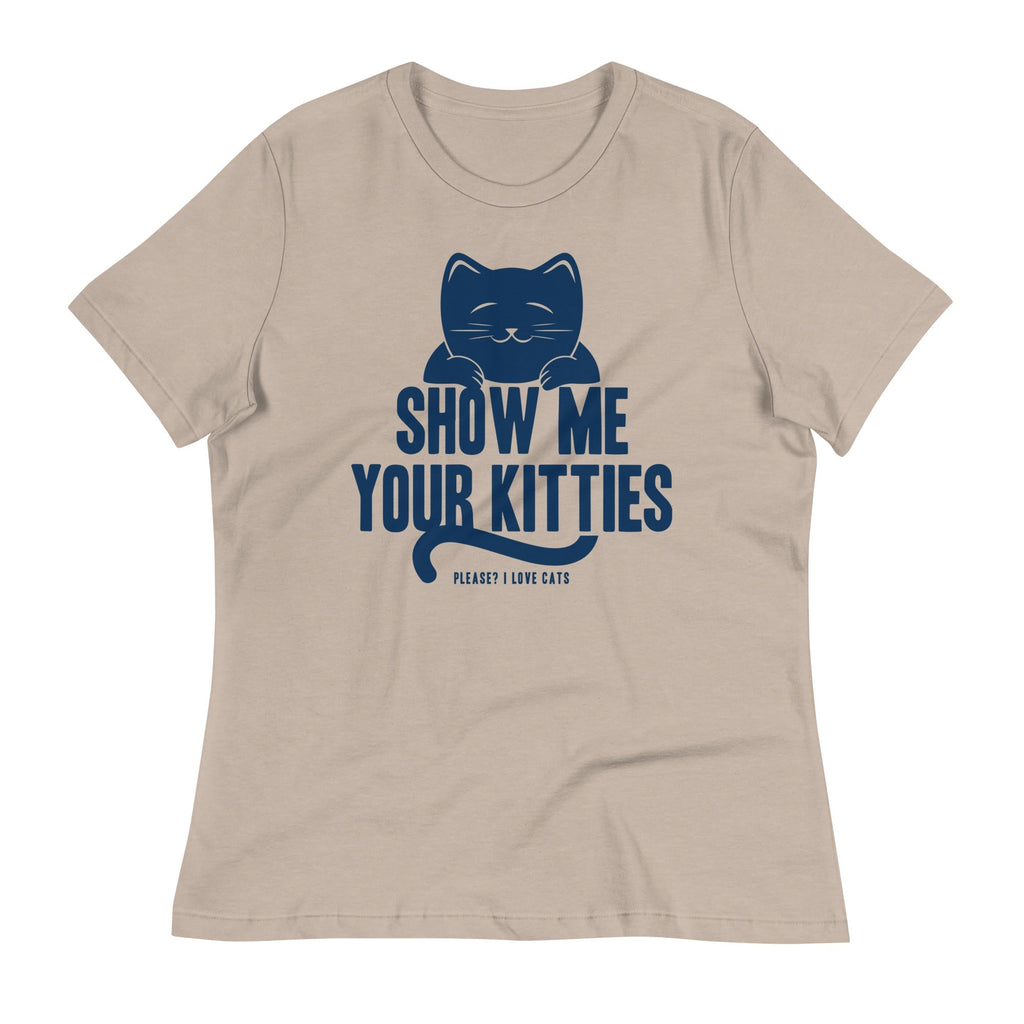 Show Me Your Kitties Women's Signature Tee