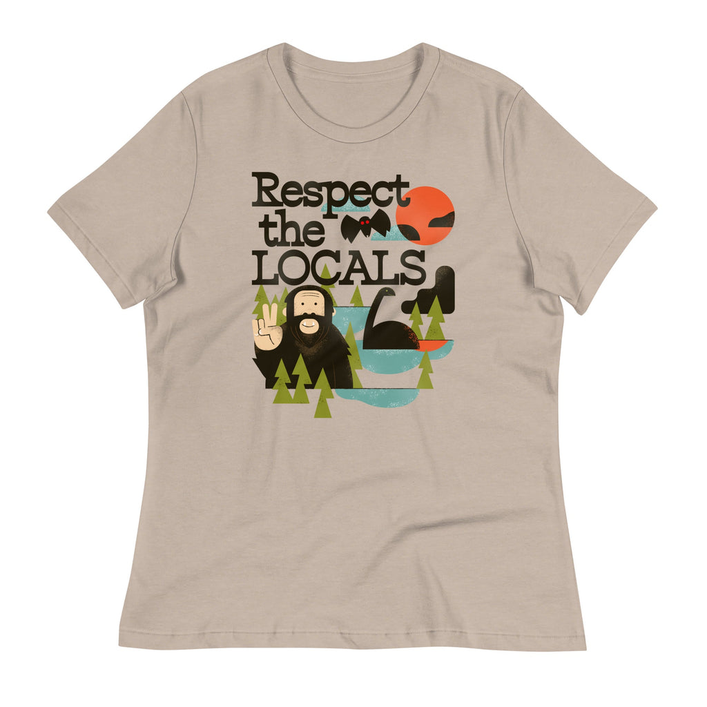 Respect The Locals Women's Signature Tee