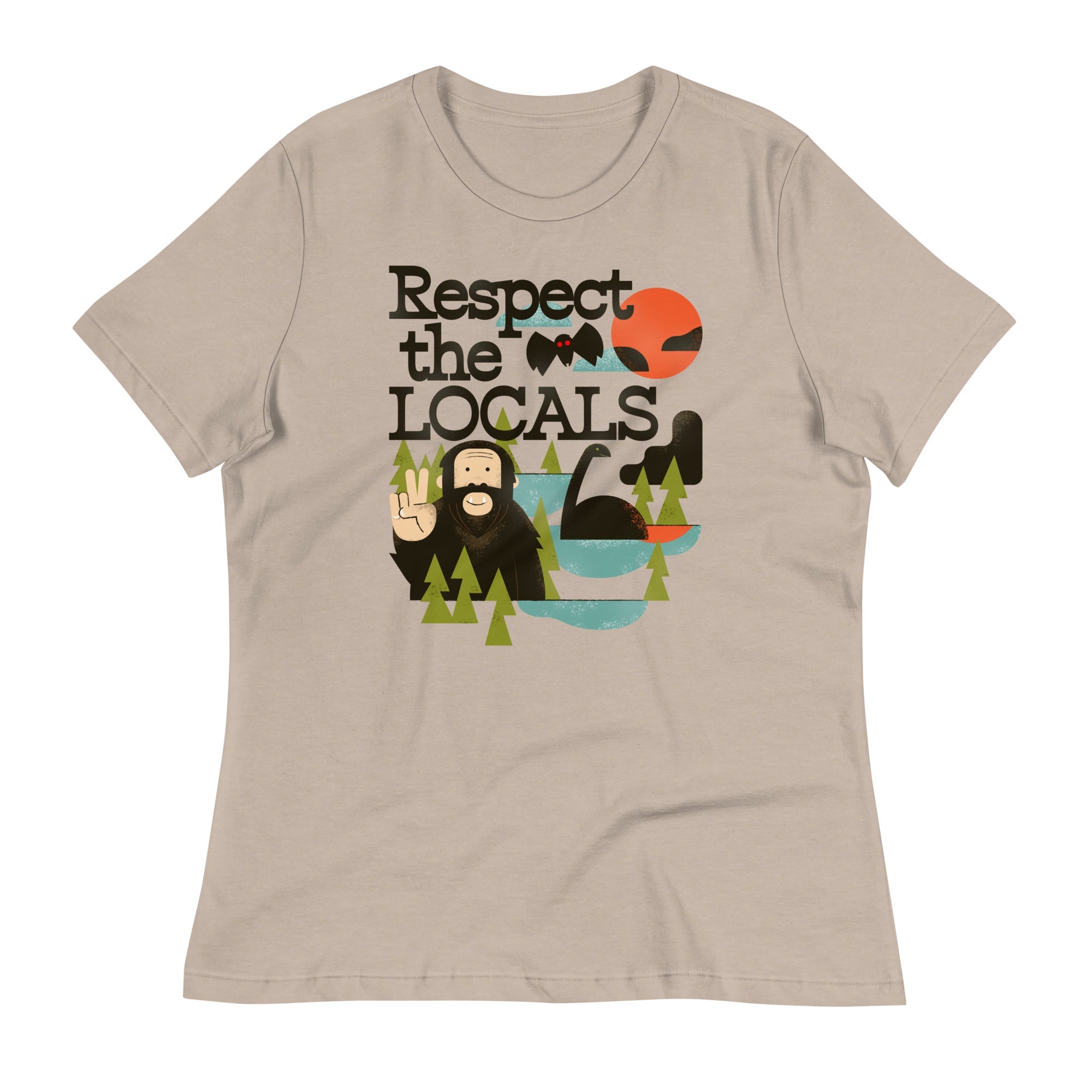 Respect The Locals Women's Signature Tee