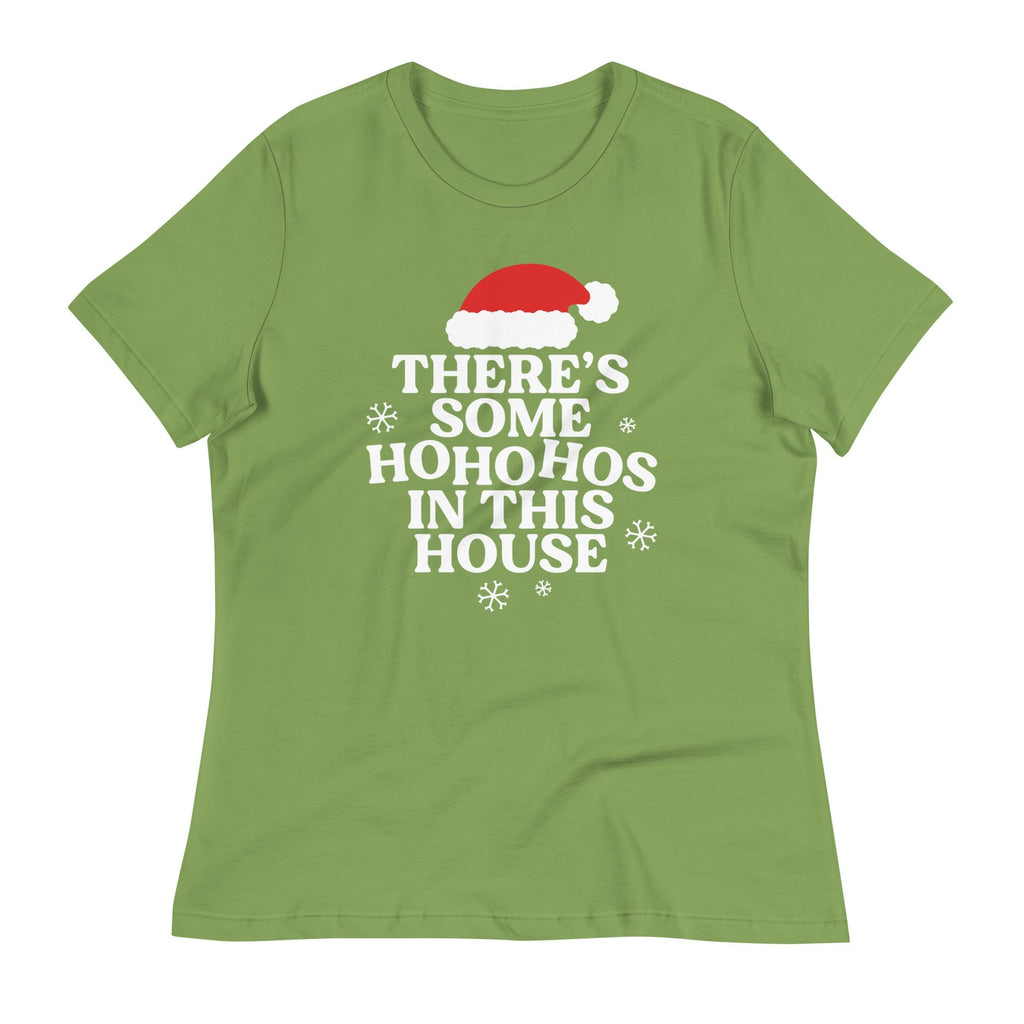 There's Some Ho Ho Hos In This House Women's Signature Tee