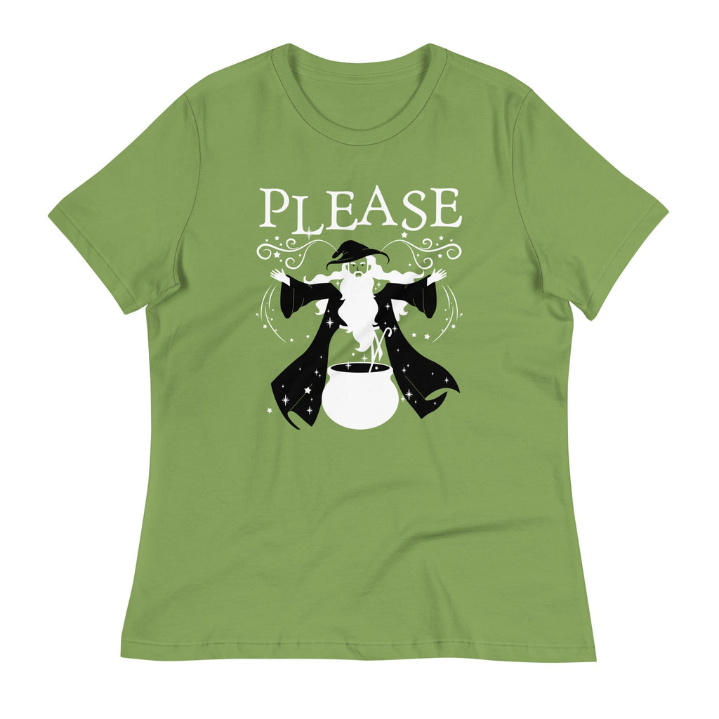 Please Is The Magic Word Women's Signature Tee