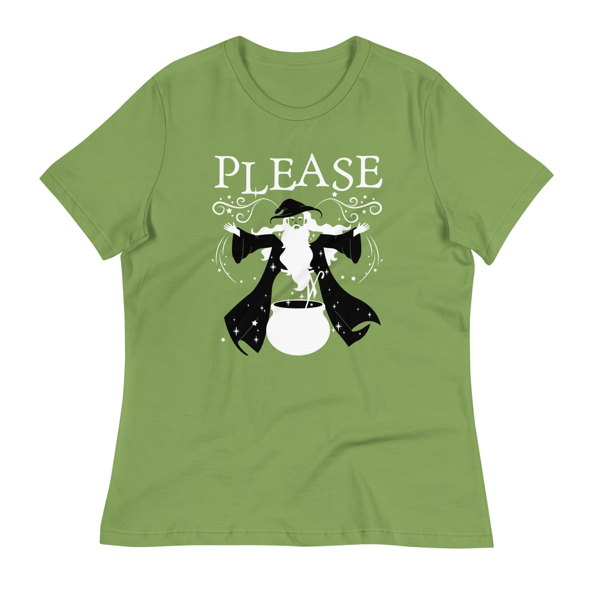 Please Is The Magic Word Women's Signature Tee