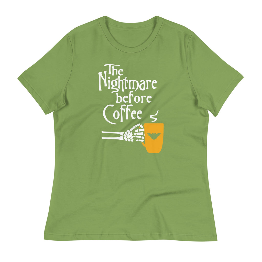 The Nightmare Before Coffee Women's Signature Tee