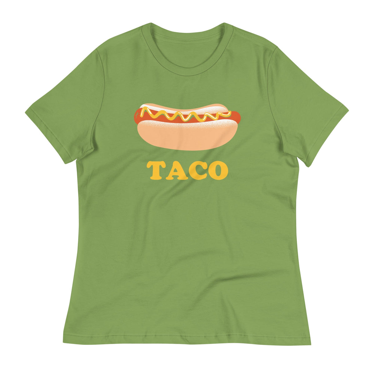 Hotdog Taco Women's Signature Tee