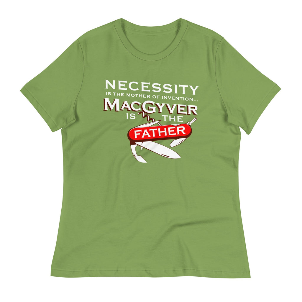 Necessity Is The Mother Women's Signature Tee