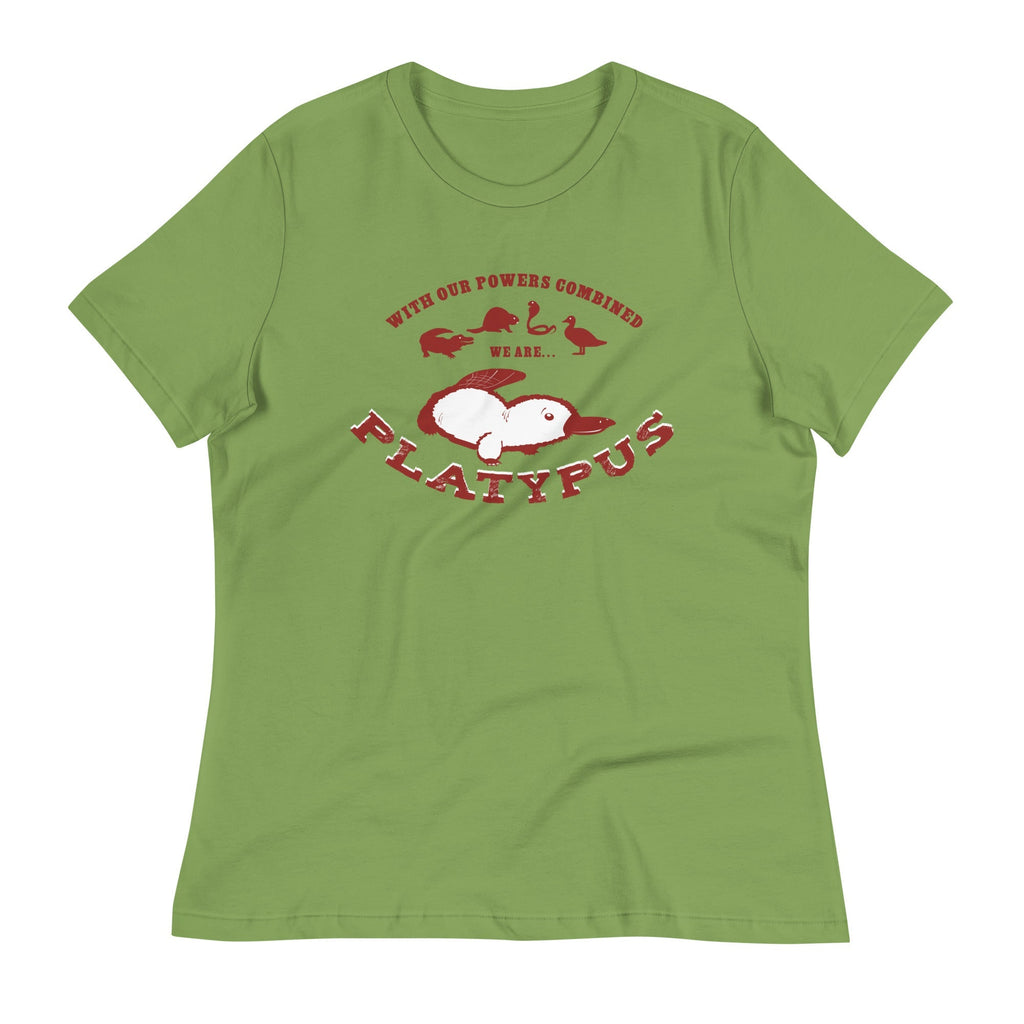Our Powers Combined... Women's Signature Tee