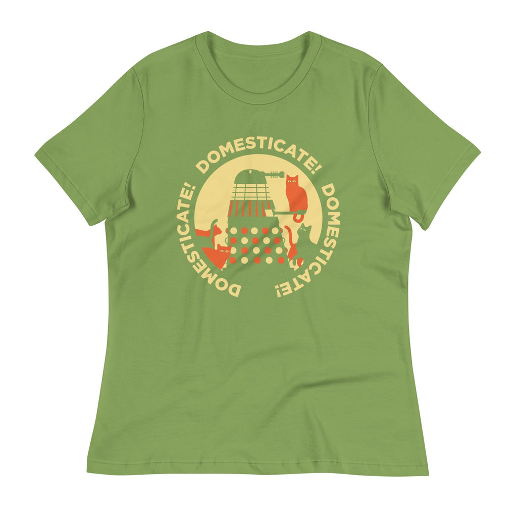 Domesticate! Domesticate! Domesticate! Women's Signature Tee