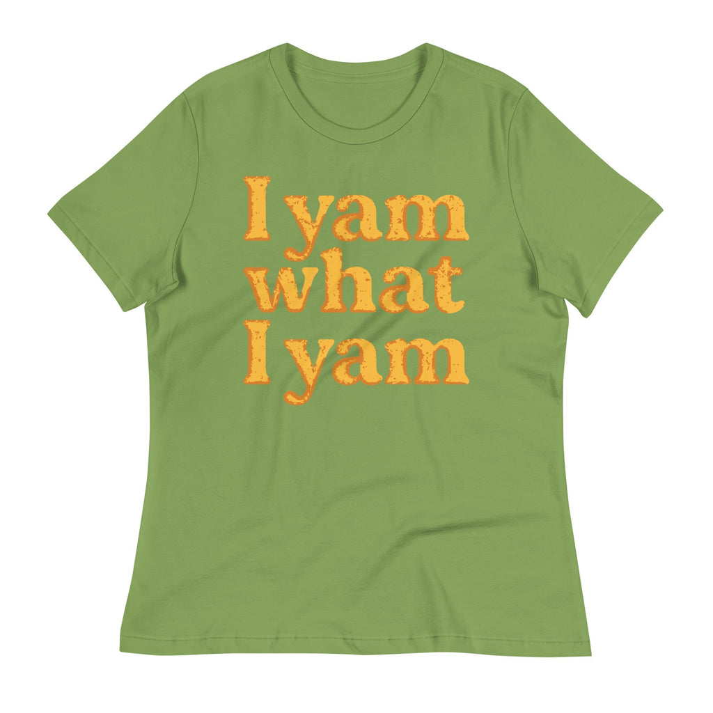 I Yam What I Yam Women's Signature Tee