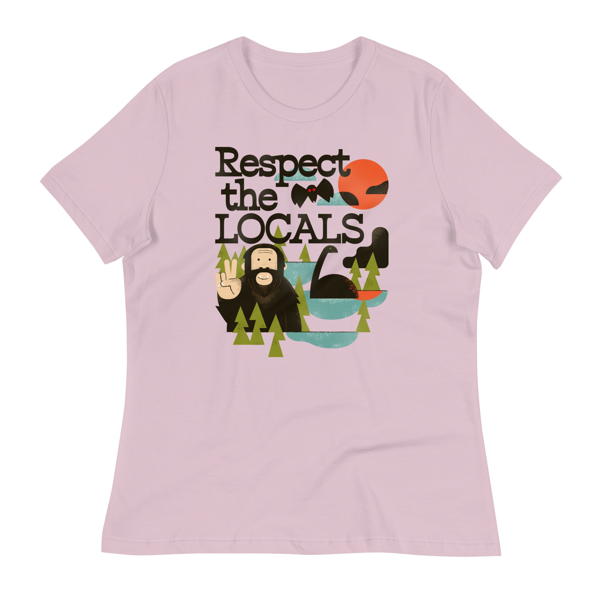 Respect The Locals Women's Signature Tee