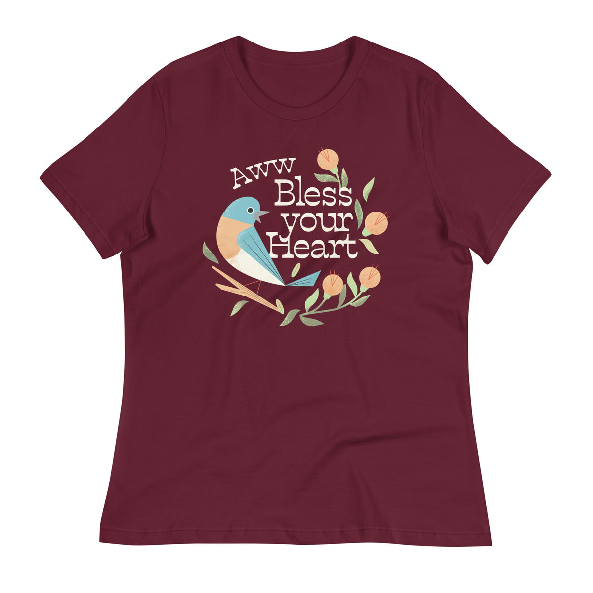 Aww Bless Your Heart Women's Signature Tee