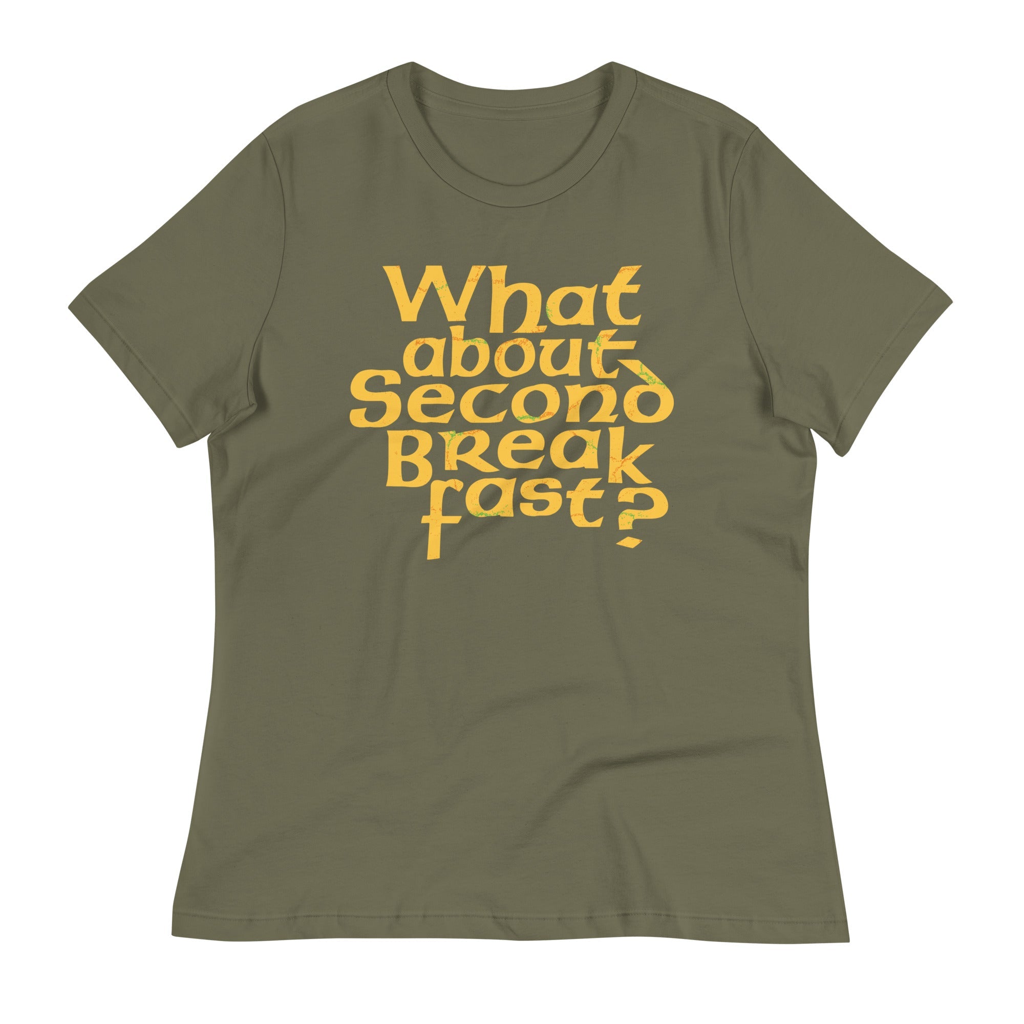 What About Second Breakfast? Women's Signature Tee