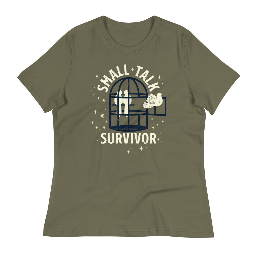 Small Talk Survivor Women's Signature Tee