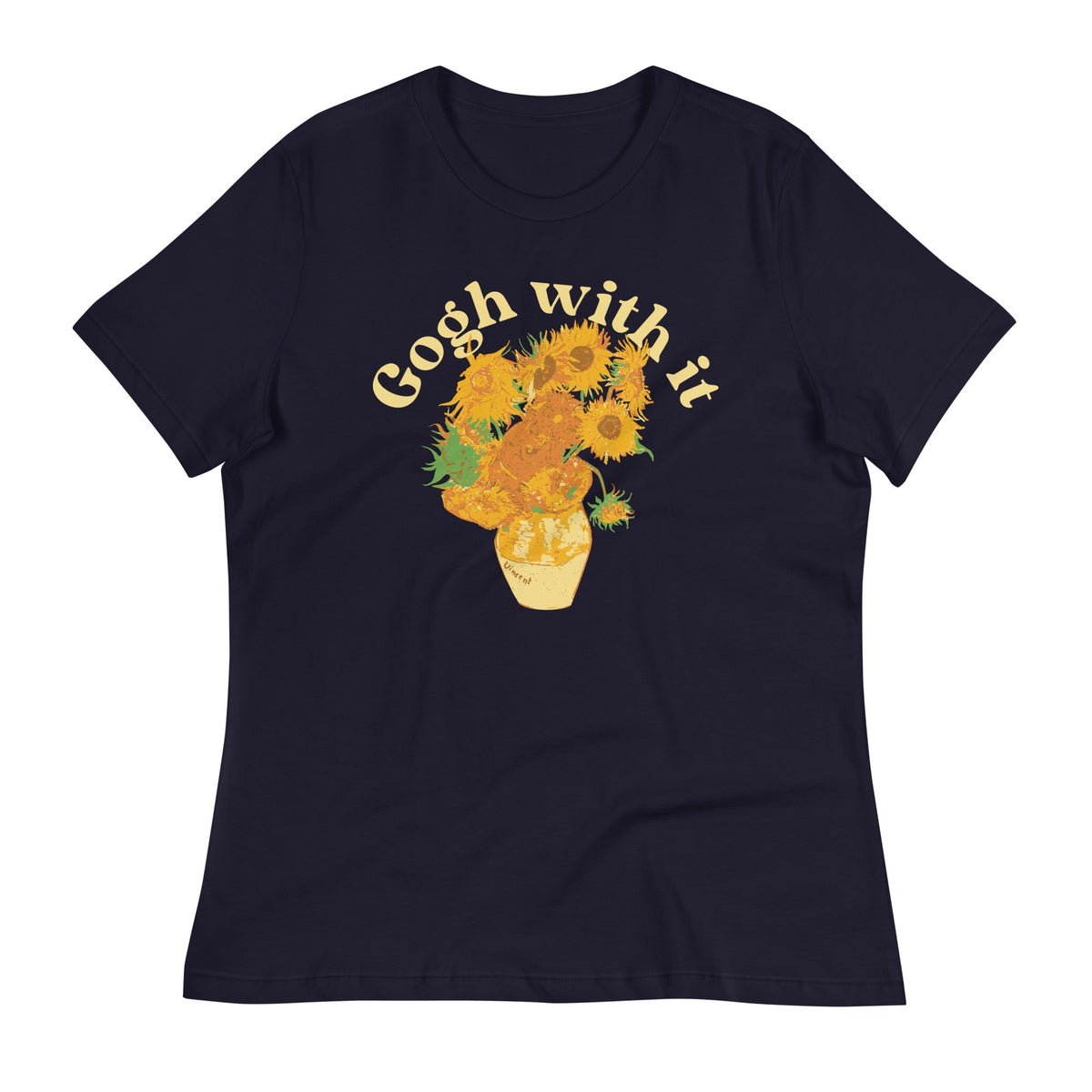 Gogh With It Women's Signature Tee
