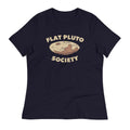 Flat Pluto Society Women's Signature Tee
