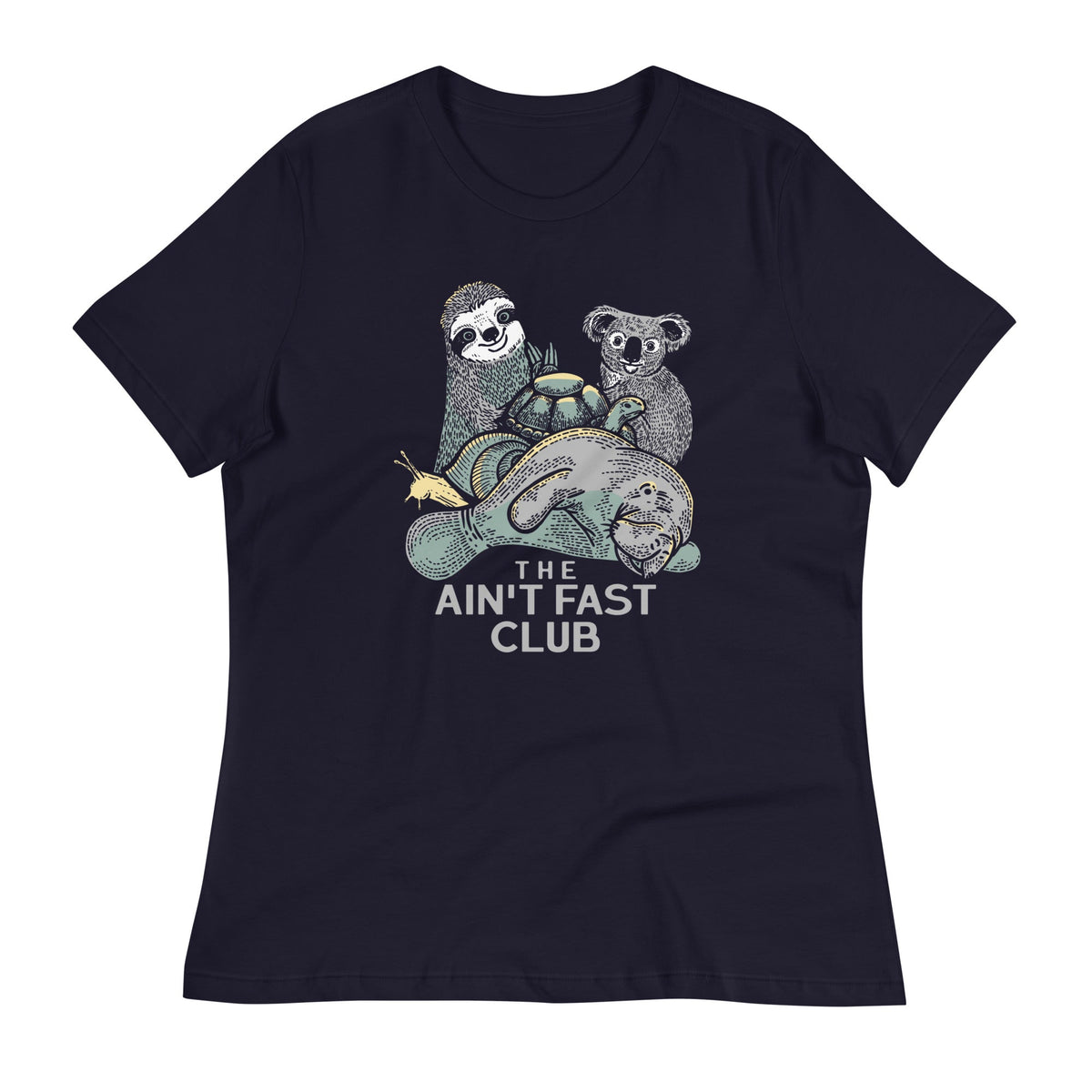 The Ain't Fast Club Women's Signature Tee