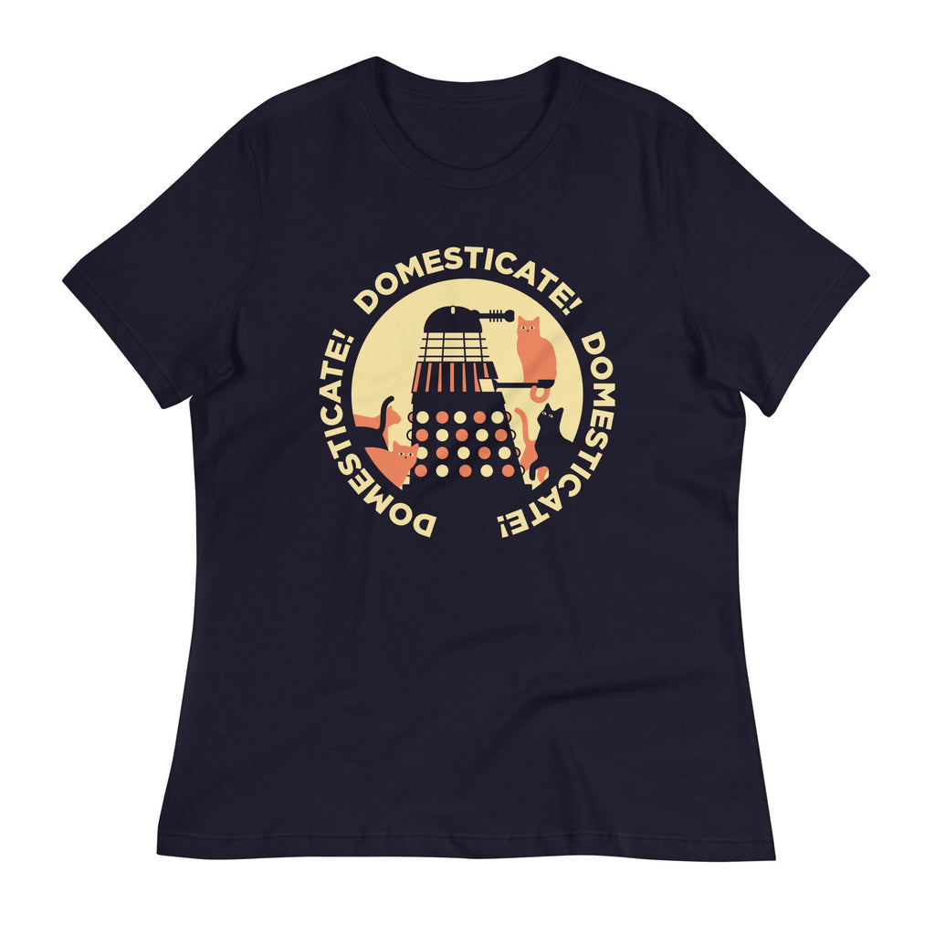 Domesticate! Domesticate! Domesticate! Women's Signature Tee