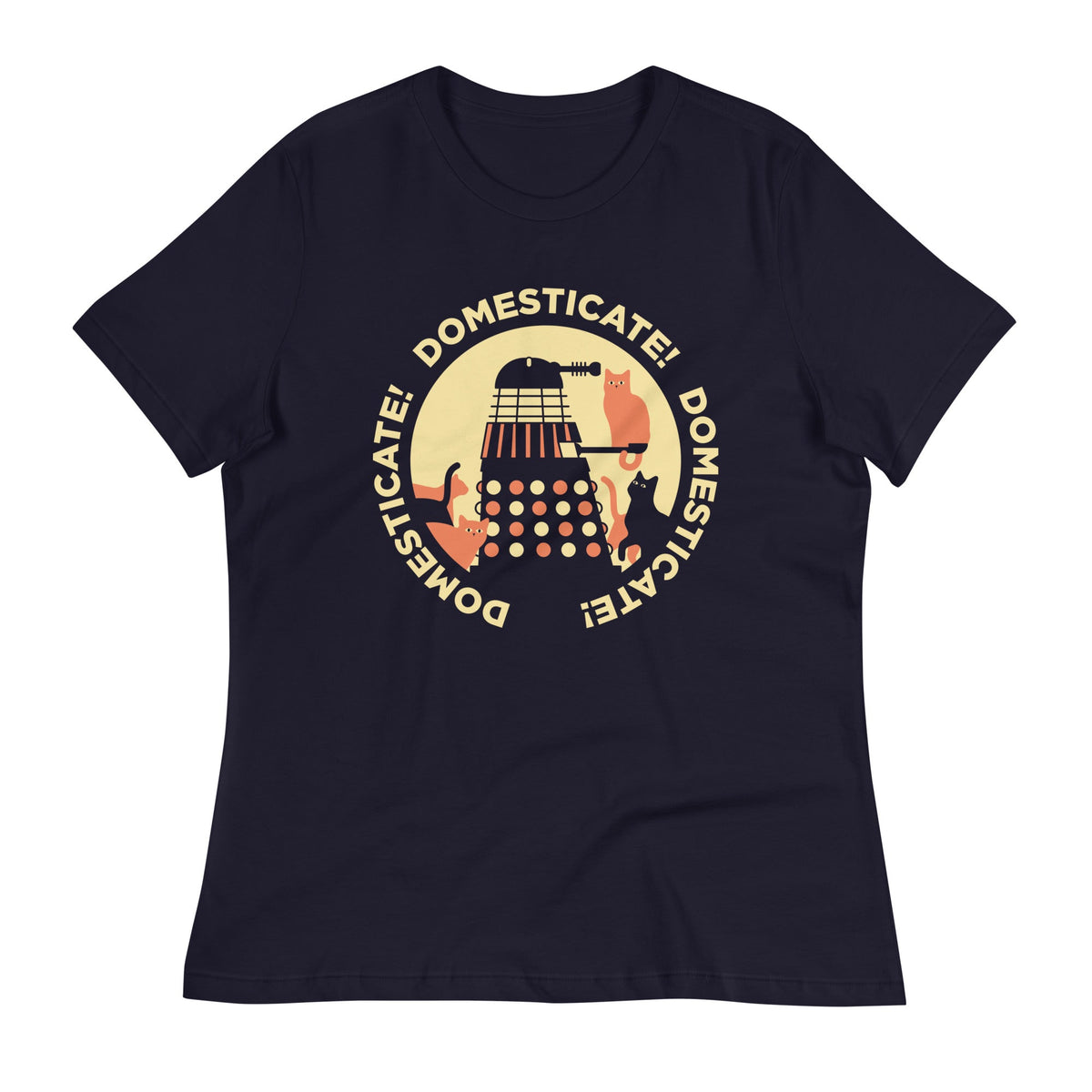 Domesticate! Domesticate! Domesticate! Women's Signature Tee