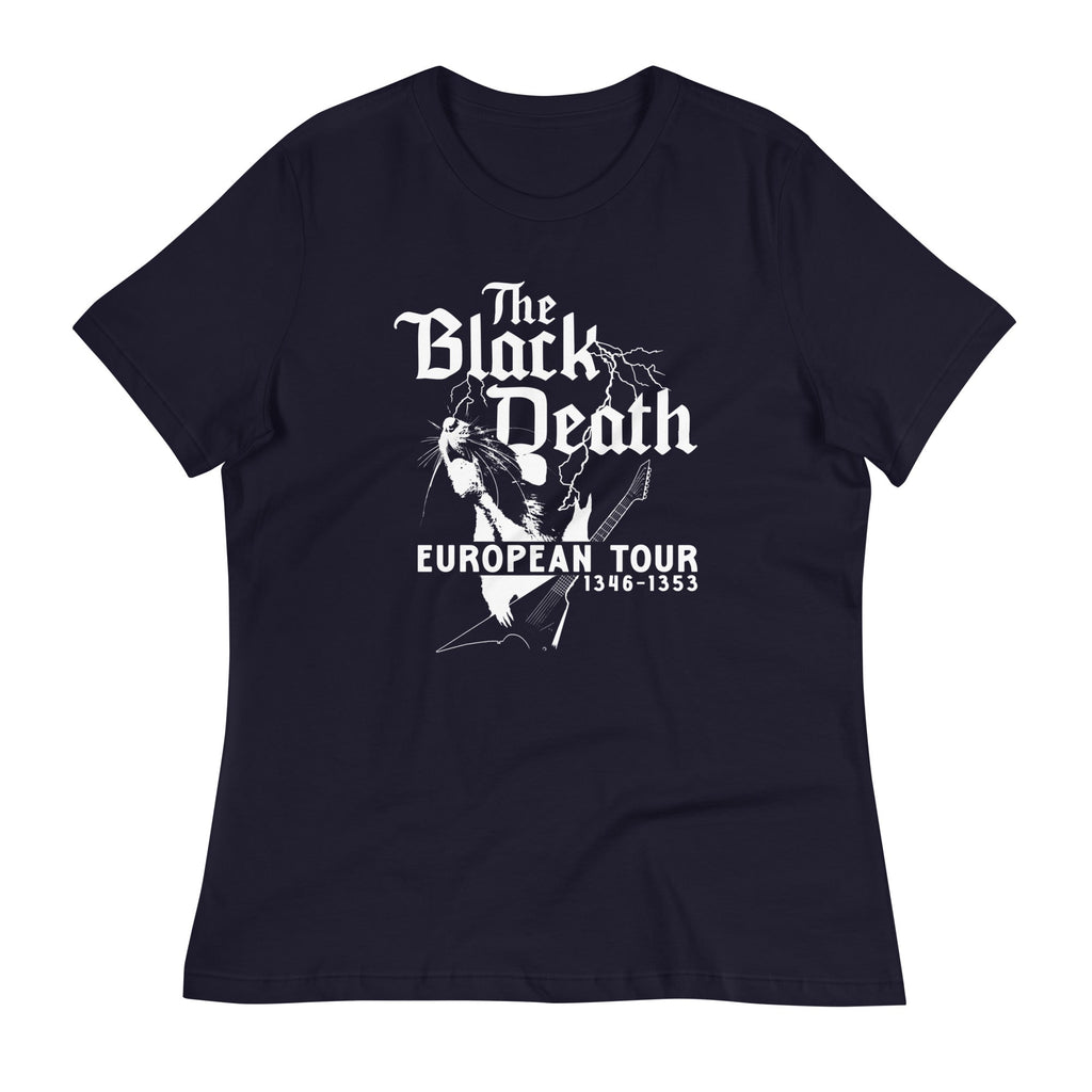 The Black Death European Tour Women's Signature Tee