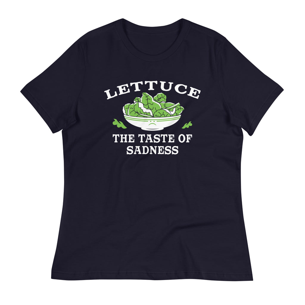 Lettuce, The Taste Of Sadness Women's Signature Tee