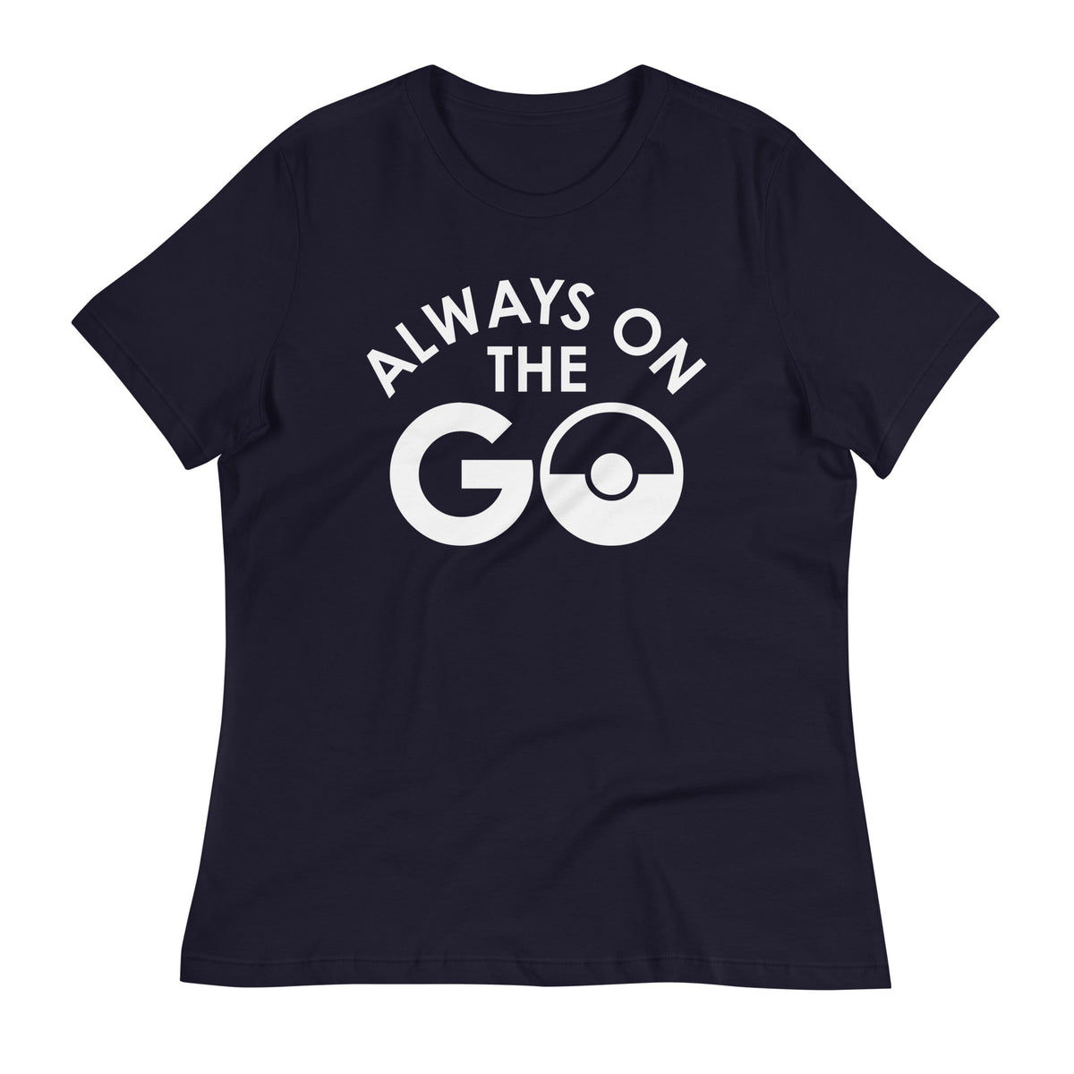 Always On The Go Women's Signature Tee