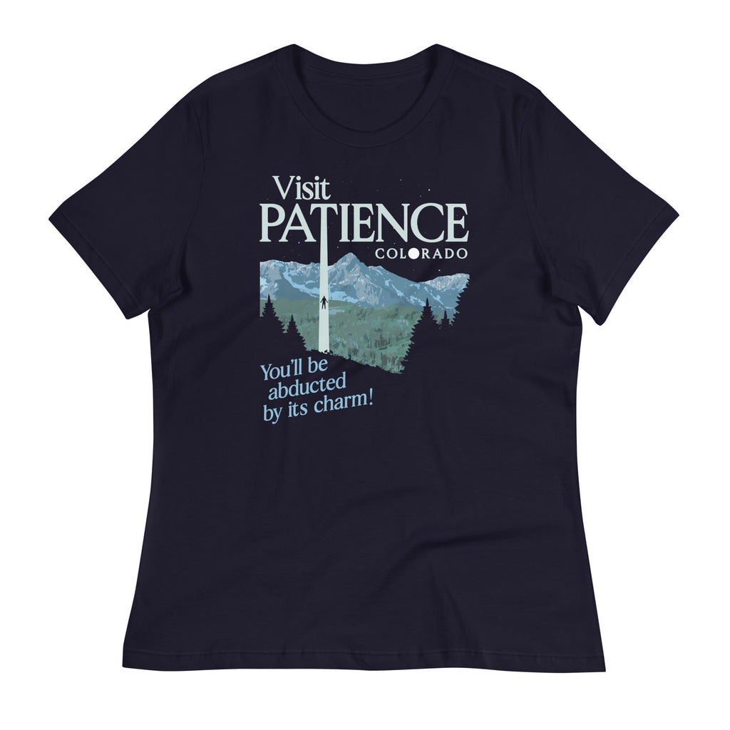 Visit Patience Colorado Women's Signature Tee