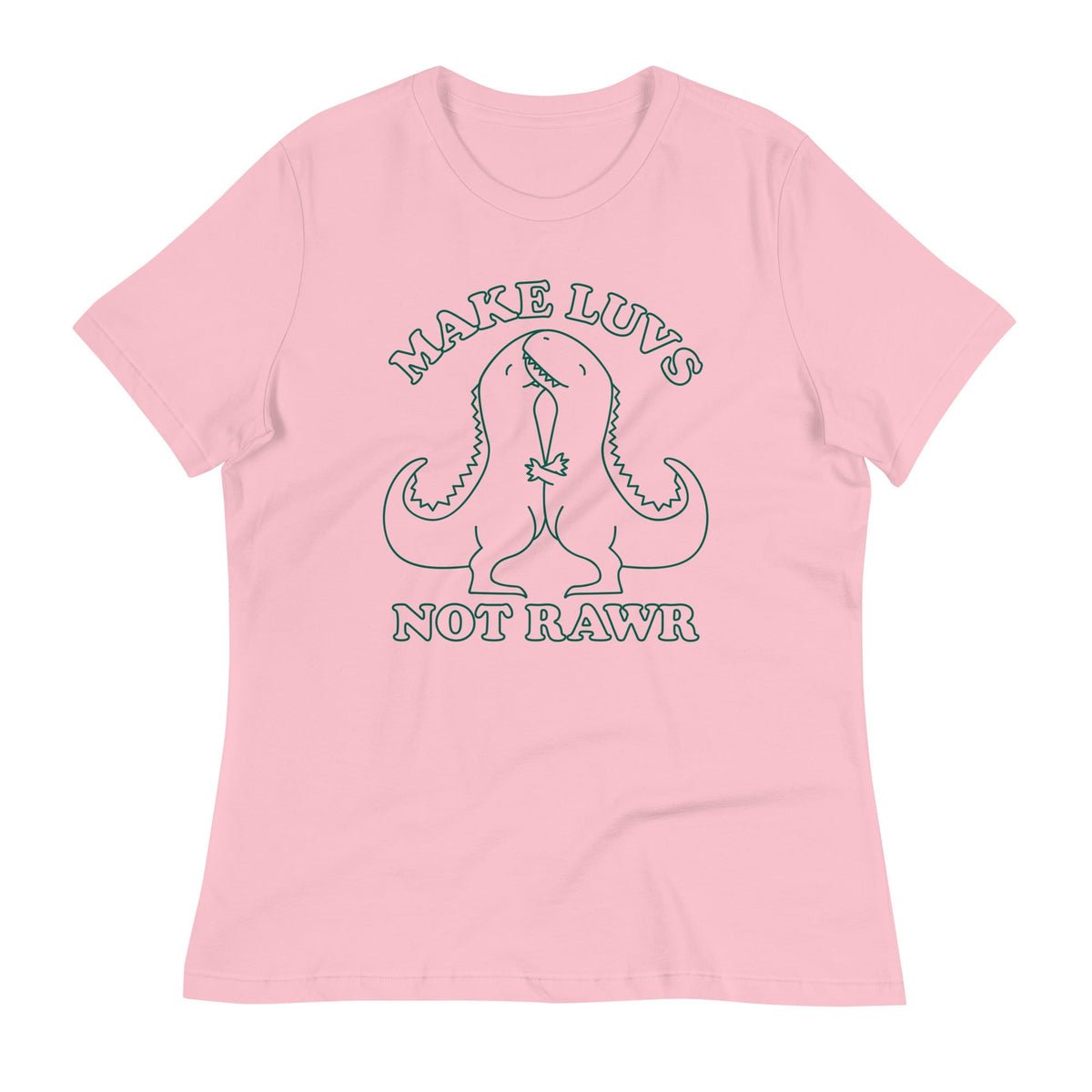 Make Luvs Not Rawr Women's Signature Tee