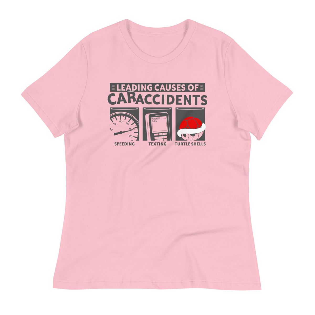 Leading Causes of Accidents Women's Signature Tee