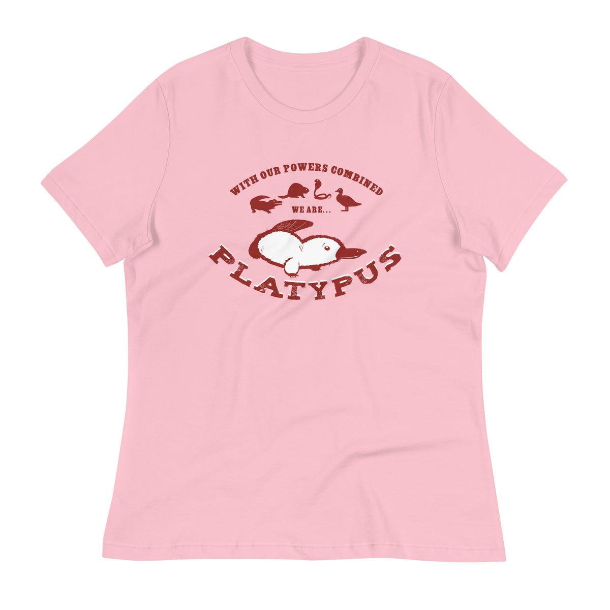 Our Powers Combined... Women's Signature Tee