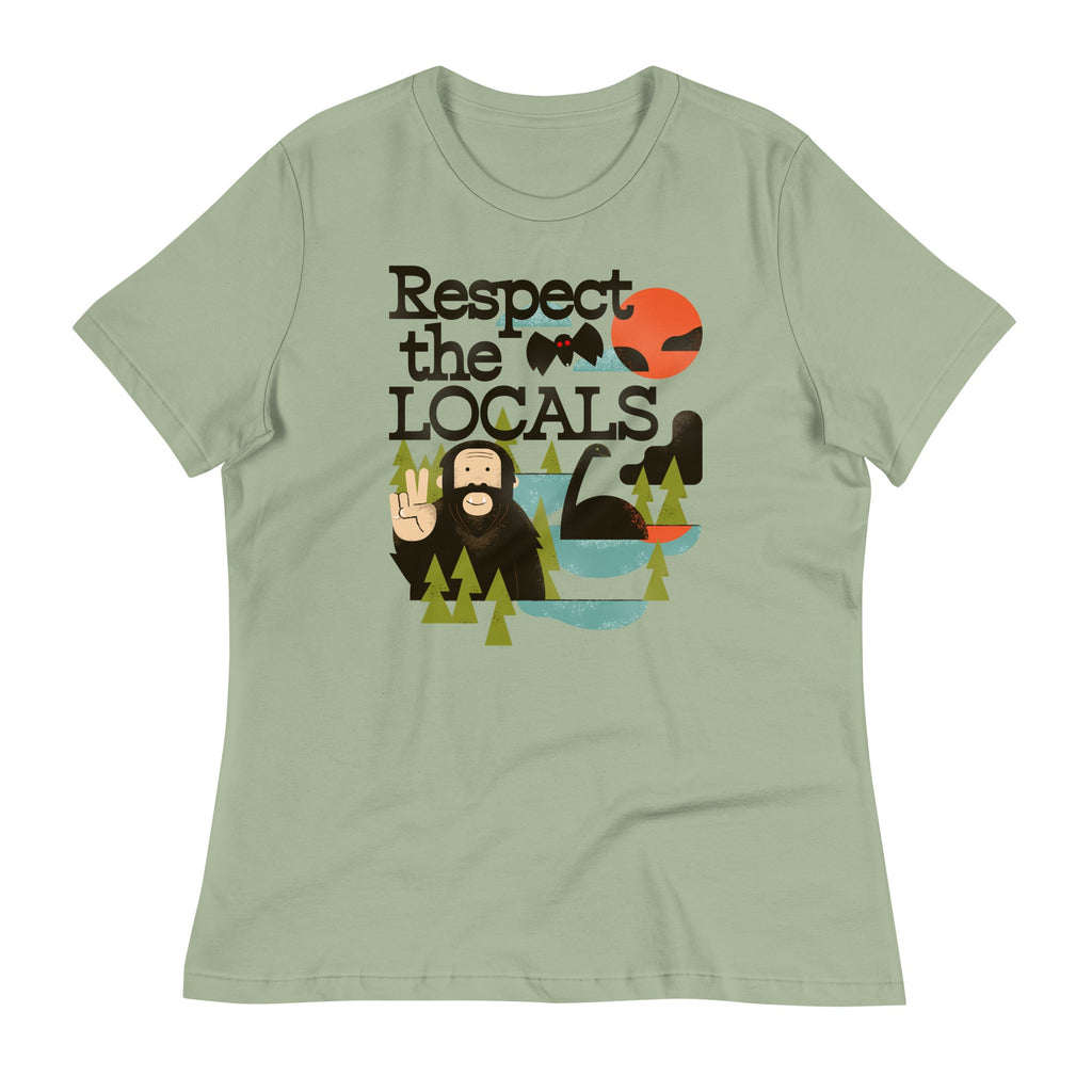 Respect The Locals Women's Signature Tee